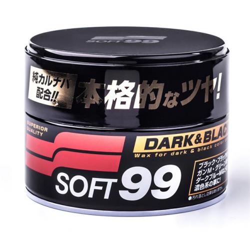 SOFT99 Dark & Black Wax syntetic tvrdý vosk 300 g