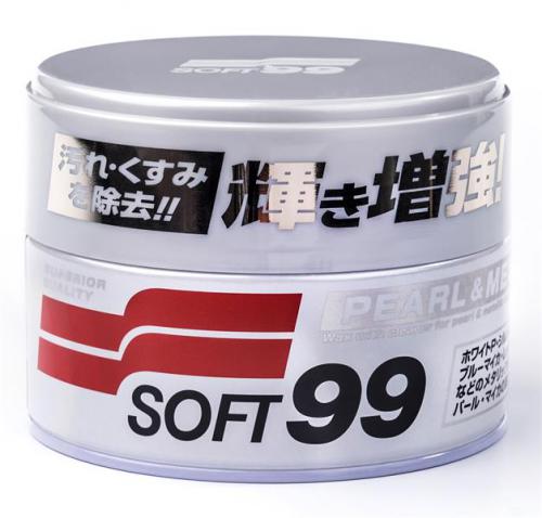 SOFT99 Pearl & Metallic SOFT tvrdý vosk 320 g