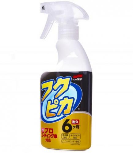 SOFT99 FUKUPIKA Spray Strong Type detailer 400 ml