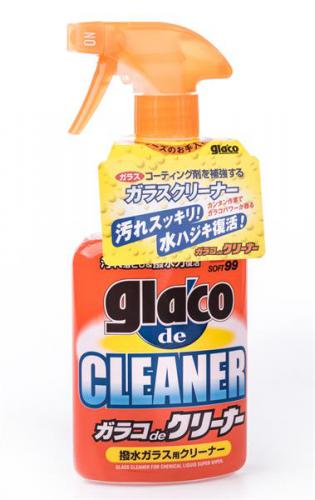 SOFT99 Glaco De Cleaner tekuté stìraèe 400 ml