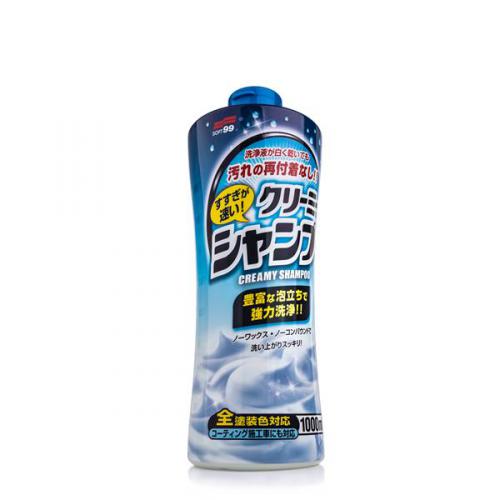 SOFT99 Neutral Creamy pH neutral šampon 1000 ml