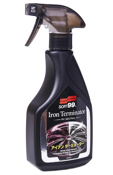 SOFT99 Iron Terminator odstraòovaè rzi 500 ml - zvìtšit obrázek